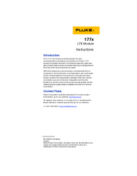 Thumbnail of document Manual - LTE Communications Module